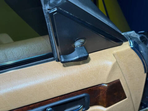 1982 Mercedes-Benz 380-Class 380 SEC