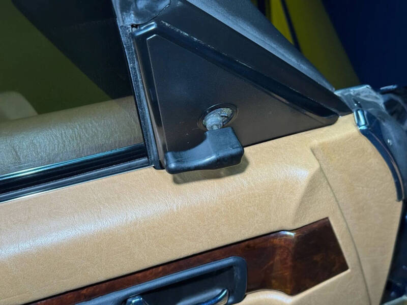 1982 Mercedes-Benz 380-Class 380 SEC