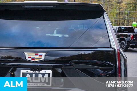 2025 Cadillac Escalade Sport