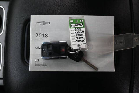 2018 Chevrolet Silverado 1500