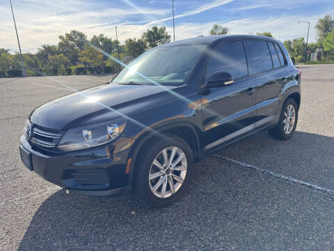 2014 Volkswagen Tiguan S 4Motion