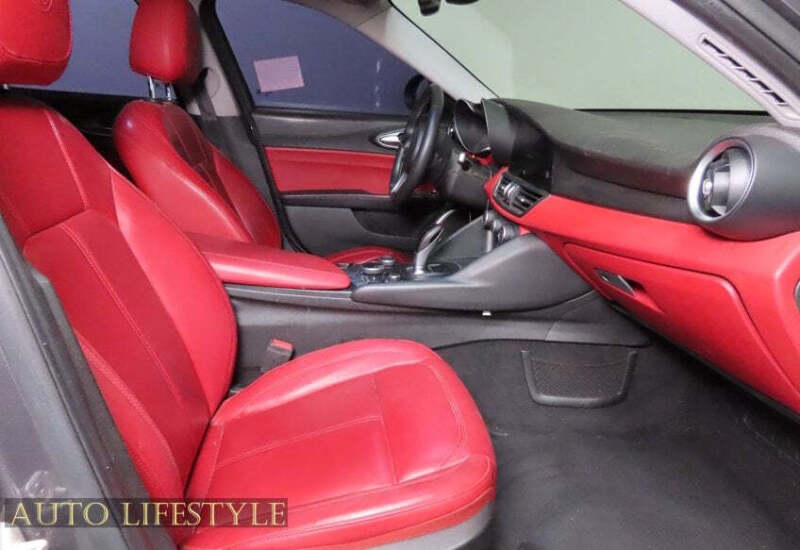 2018 Alfa Romeo Giulia