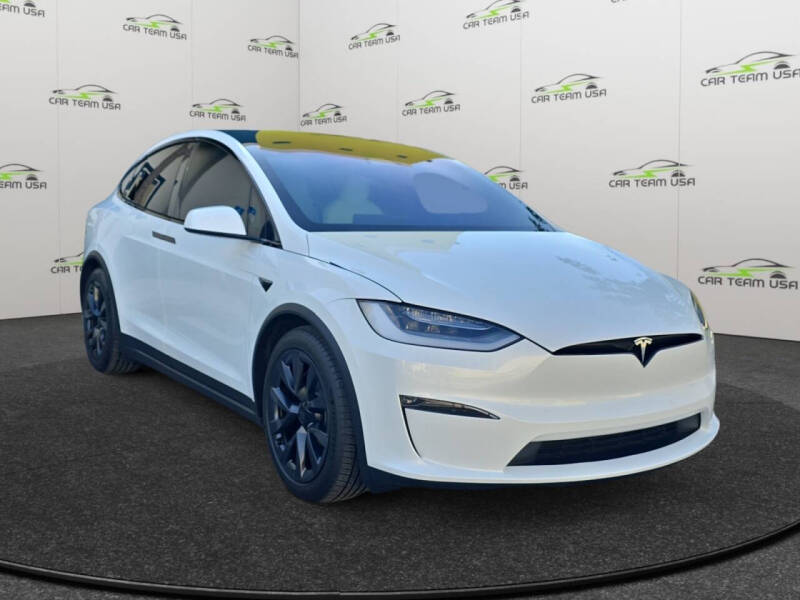 2022 Tesla Model X Plaid