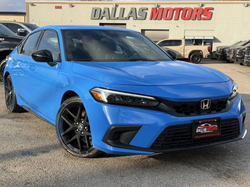 2022 Honda Civic Sport