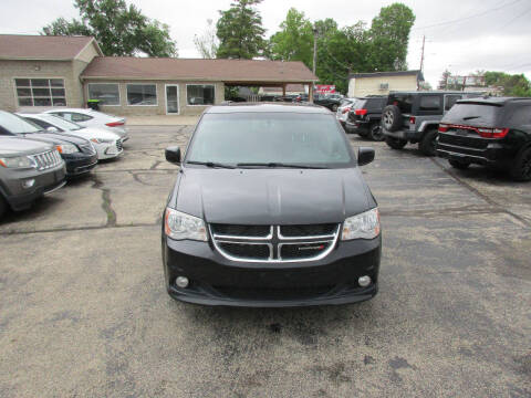 2017 Dodge Grand Caravan SXT