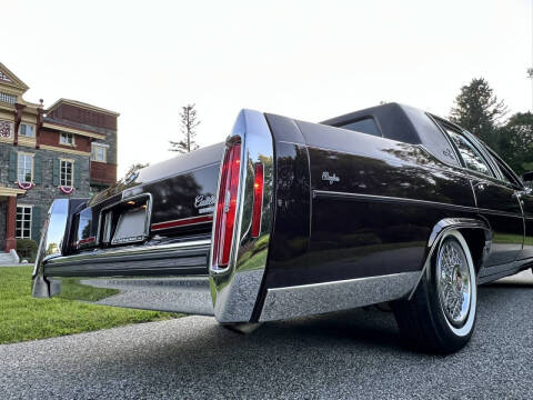 1987 Cadillac Brougham