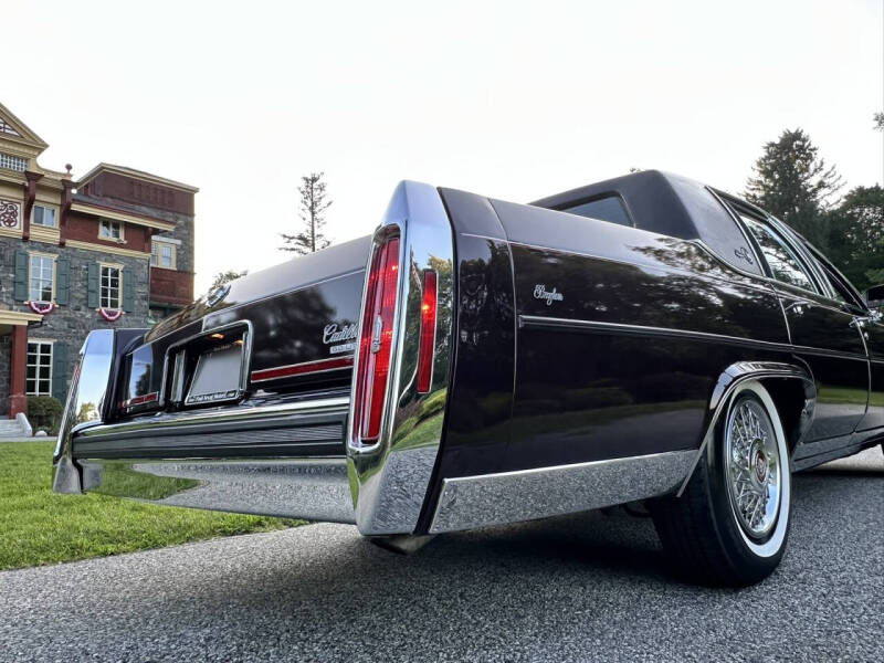 1987 Cadillac Brougham
