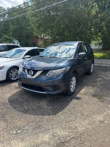 2016 Nissan Rogue SV