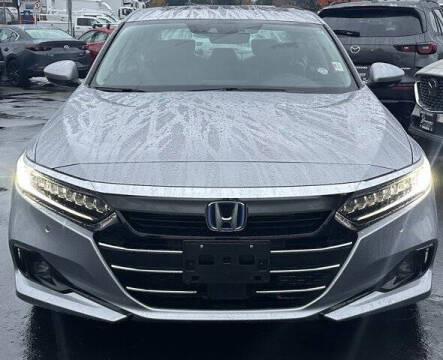 2022 Honda Accord Hybrid EX-L