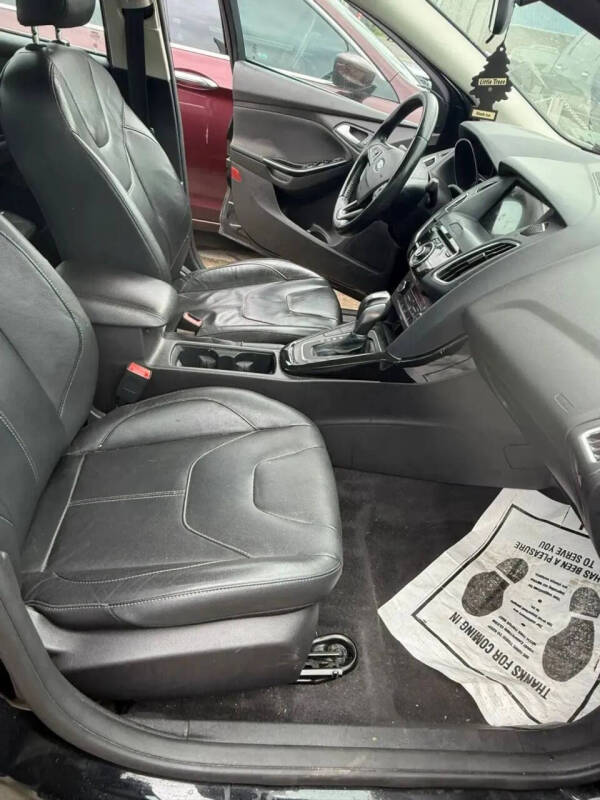 2016 Ford Focus Titanium