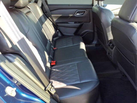 2024 Nissan Rogue Platinum