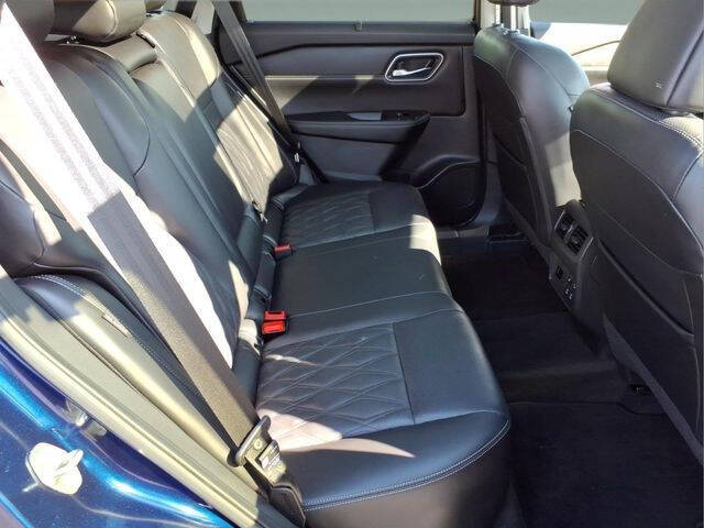 2024 Nissan Rogue Platinum