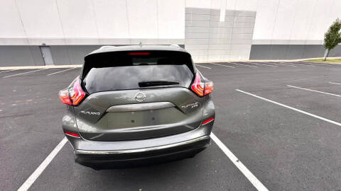 2016 Nissan Murano Platinum