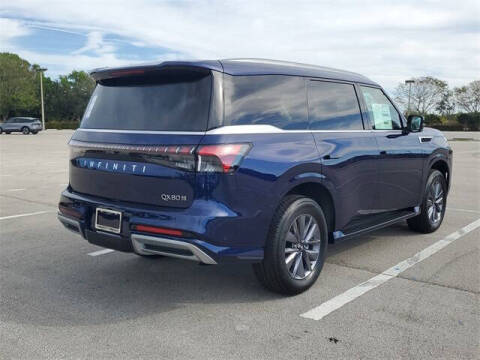 2025 Infiniti QX80 Pure