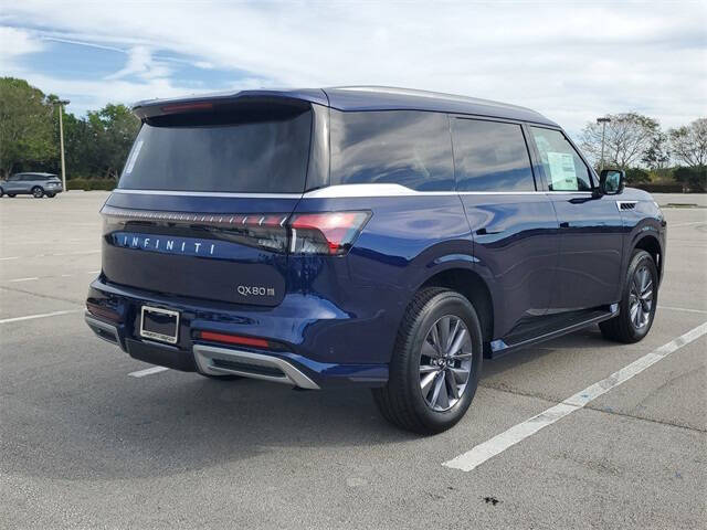 2025 Infiniti QX80 Pure