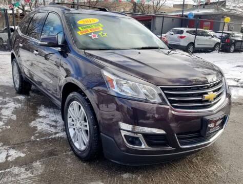 2015 Chevrolet Traverse for sale at Paps Auto Sales in Chicago IL