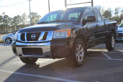 2010 Nissan Titan for sale at Wallace & Kelley Auto Brokers in Douglasville GA