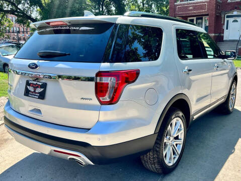 2017 Ford Explorer Limited