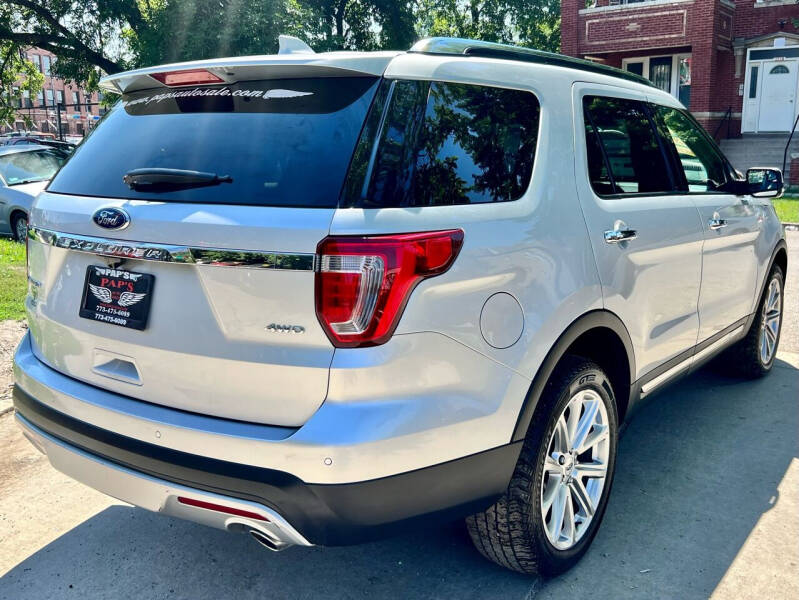 2017 Ford Explorer Limited