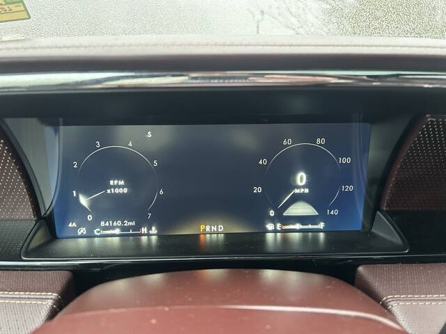 2019 Lincoln Navigator L Black Label