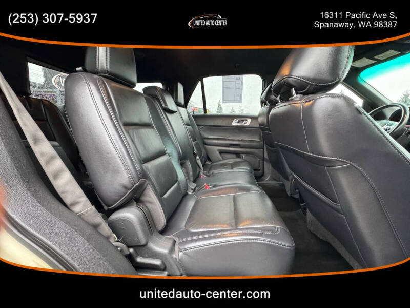 2012 Ford Explorer XLT