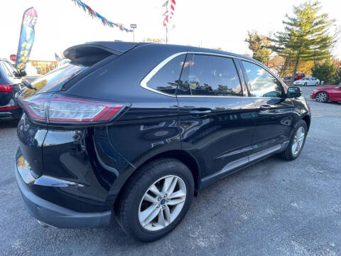 2018 Ford Edge SEL