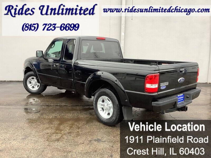 2011 Ford Ranger XLT