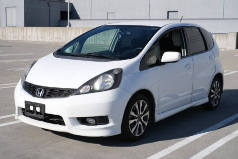 2012 Honda Fit for sale at HOUSE OF JDMs - Sports Plus Motor Group in Sunnyvale CA