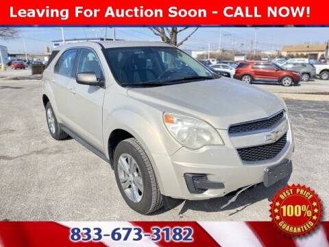 2012 Chevrolet Equinox for sale at Glenbrook Dodge Chrysler Jeep Ram and Fiat in Fort Wayne IN