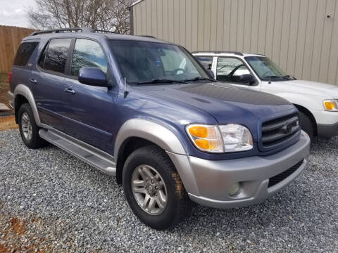 2004 Toyota Sequoia