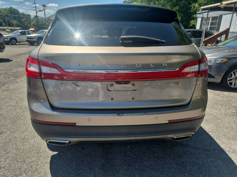 2018 Lincoln MKX Reserve