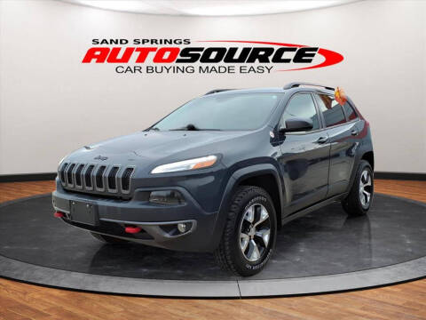 2017 Jeep Cherokee Trailhawk