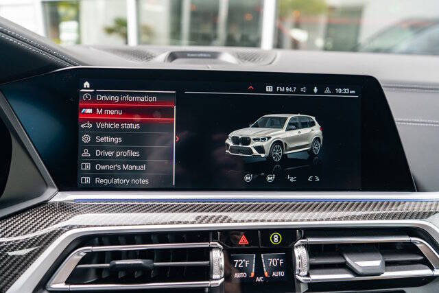 2021 BMW X5 M 33