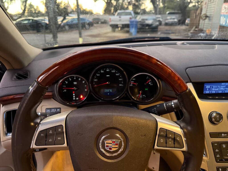 2013 Cadillac CTS 3.0L Luxury