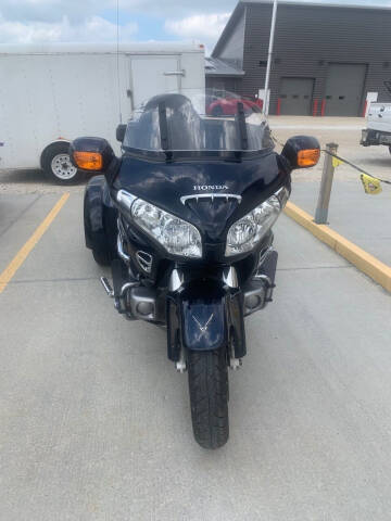 2009 Honda Goldwing for sale at SEMPER FI CYCLE in Tremont IL
