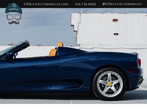 2004 Ferrari 360 Spider