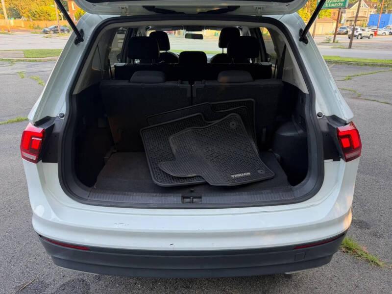 2020 Volkswagen Tiguan S 4Motion