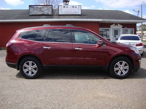2015 Chevrolet Traverse for sale at G and G AUTO SALES in Merrill WI