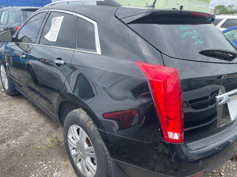 2012 Cadillac SRX Luxury Collection