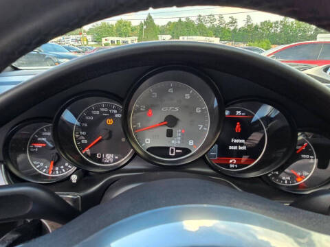 2013 Porsche Panamera GTS