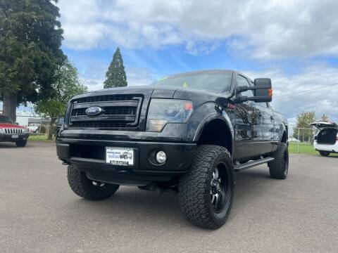 2013 Ford F-150 for sale at Pacific Auto LLC in Woodburn OR