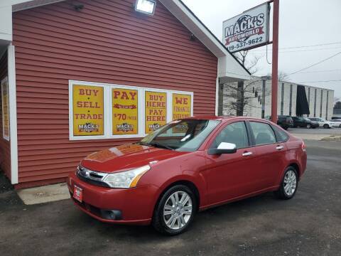 2010 Ford Focus for sale at Mack's Autoworld in Toledo OH