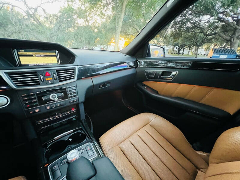 2010 Mercedes-Benz E-Class E 550 Luxury