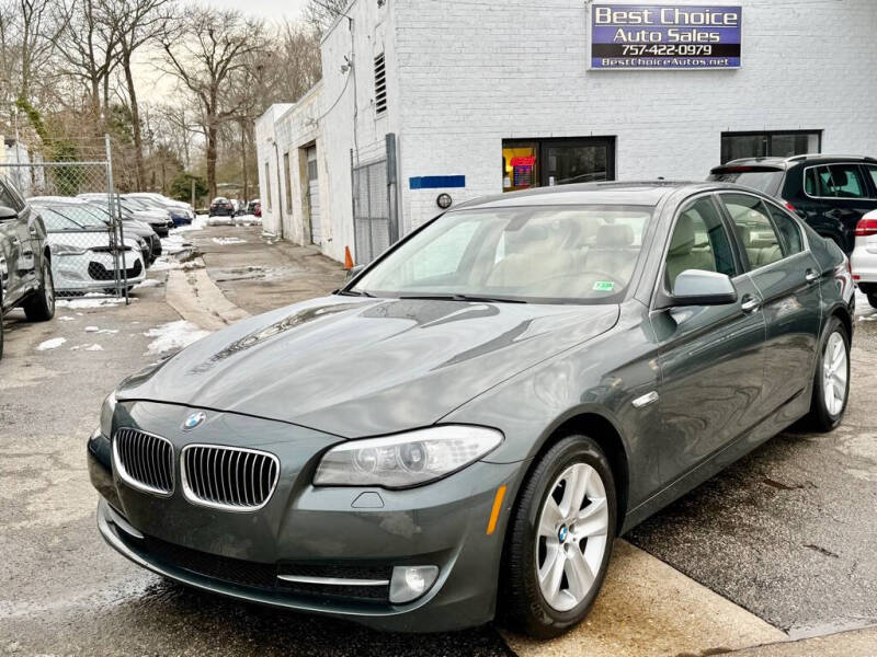 2013 BMW 5 Series for sale at Best Choice Auto Sales in Virginia Beach VA