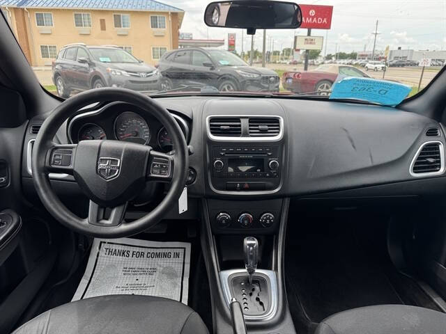 2013 Dodge Avenger SE