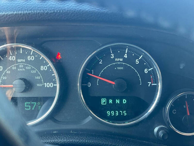 2013 Jeep Wrangler Unlimited