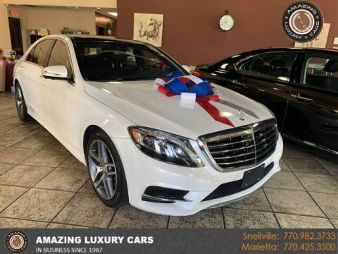 2017 Mercedes-Benz S-Class for sale at Amazing Luxury Cars in Snellville GA