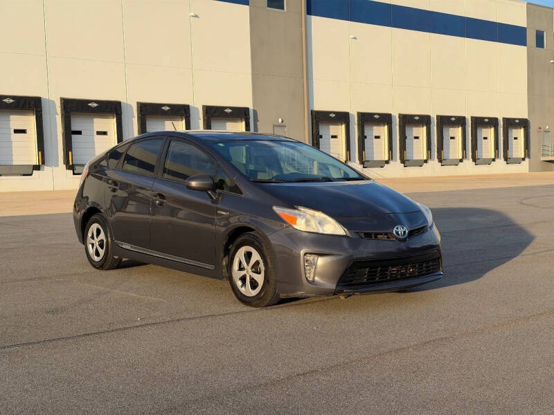 2013 Toyota Prius Three