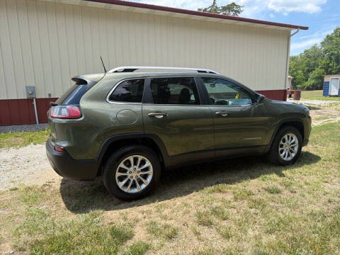 2019 Jeep Cherokee Latitude