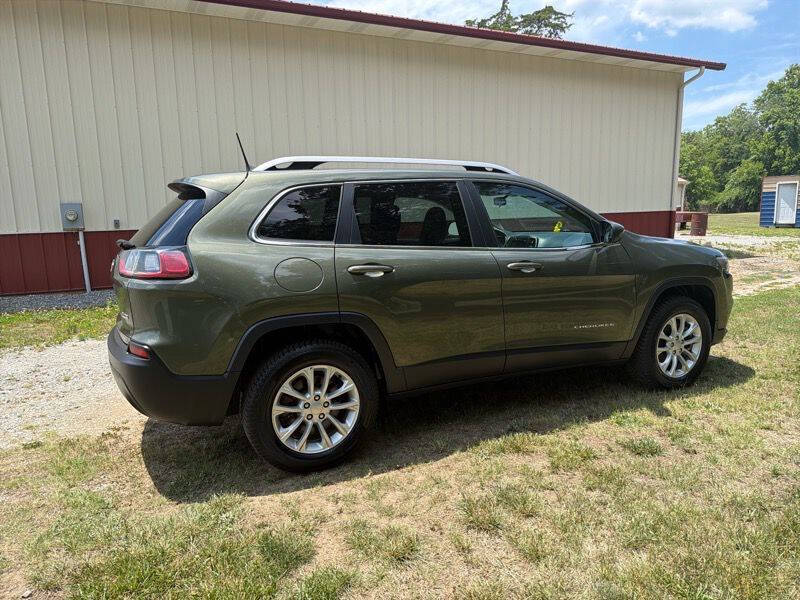 2019 Jeep Cherokee Latitude